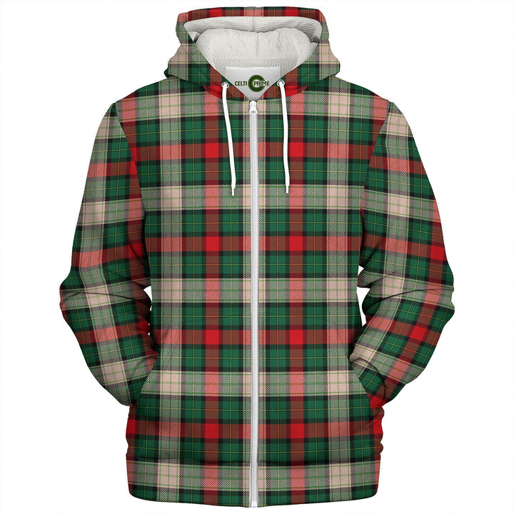 Hohenzollern Tartan Sherpa Hoodie
