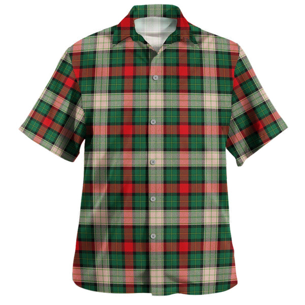 Hohenzollern Staff Tartan Hawaiian Shirt