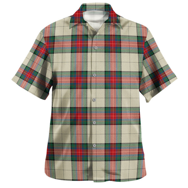 Hohenzollern Tartan Hawaiian Shirt