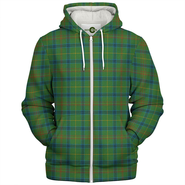Holmes Ancient Tartan Sherpa Hoodie