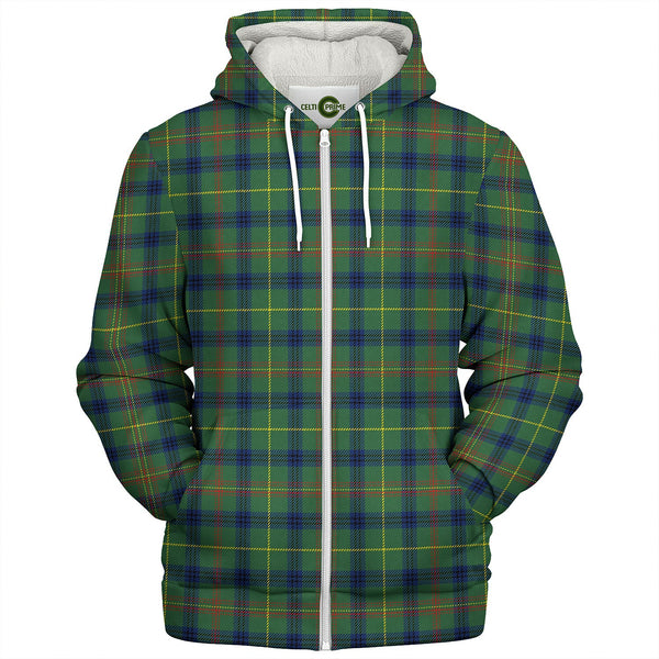 Holmes Modern Tartan Sherpa Hoodie