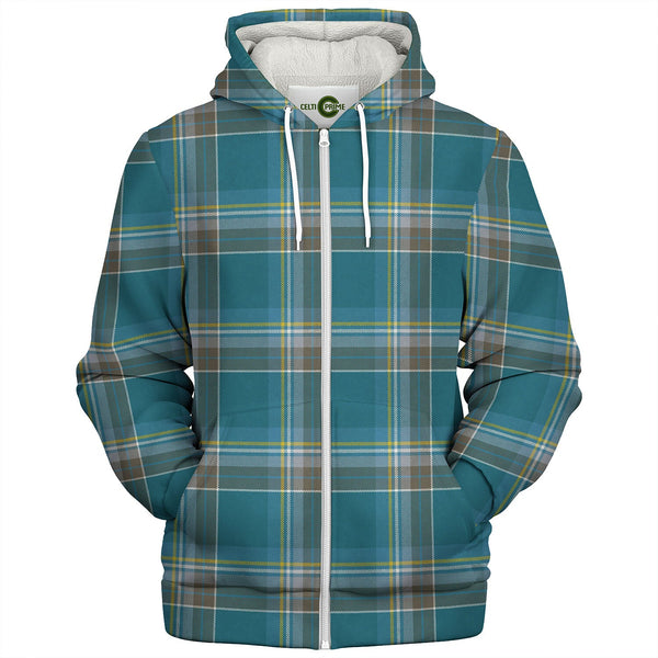 Holyrood Ancient Tartan Sherpa Hoodie