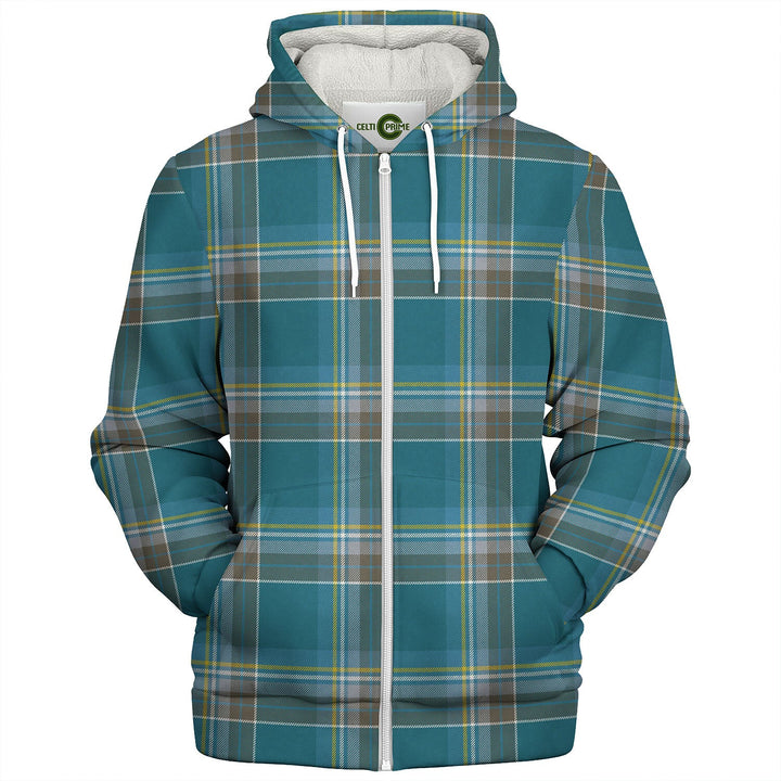 Holyrood Ancient Tartan Sherpa Hoodie