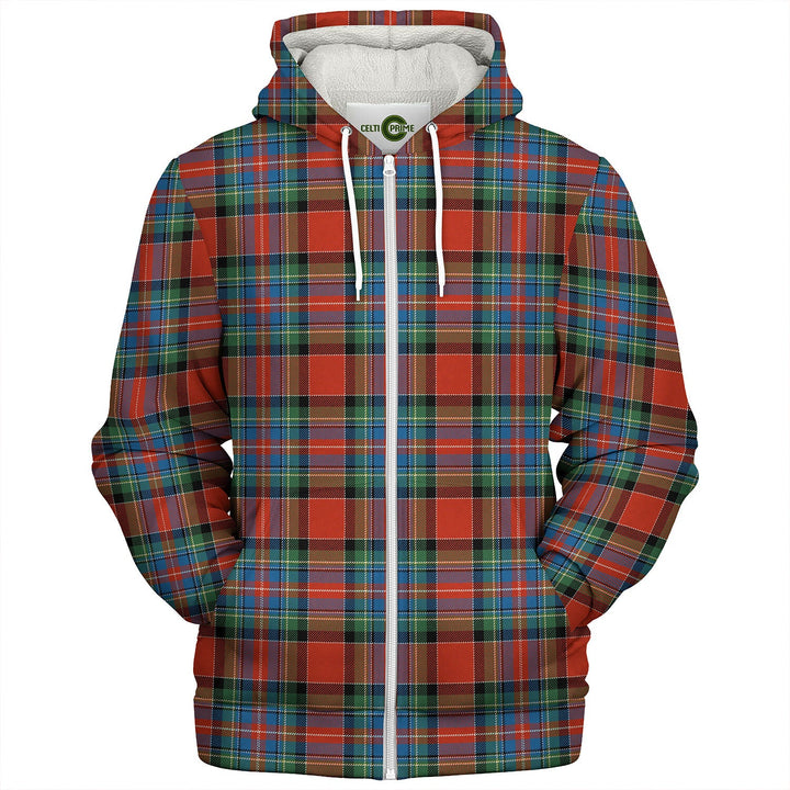 Holyrood Chair Ancient Tartan Sherpa Hoodie