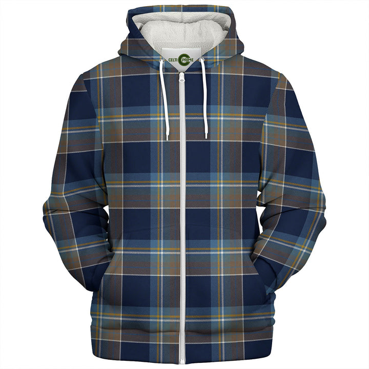 Holyrood Modern Tartan Sherpa Hoodie