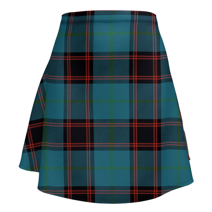 Home Ancient Clan Badge Tartan Flared Skirt