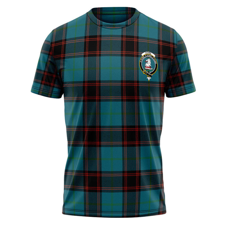 Home Ancient Clan Badge Tartan T-Shirt
