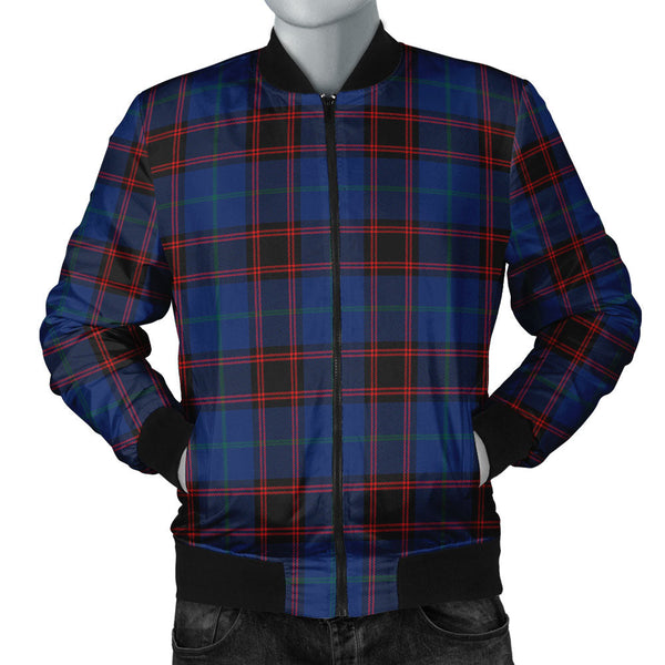 Home Modern Clan Badge Tartan Bomber Jacket