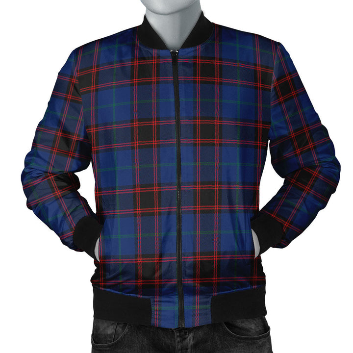 Home Modern Clan Badge Tartan Bomber Jacket