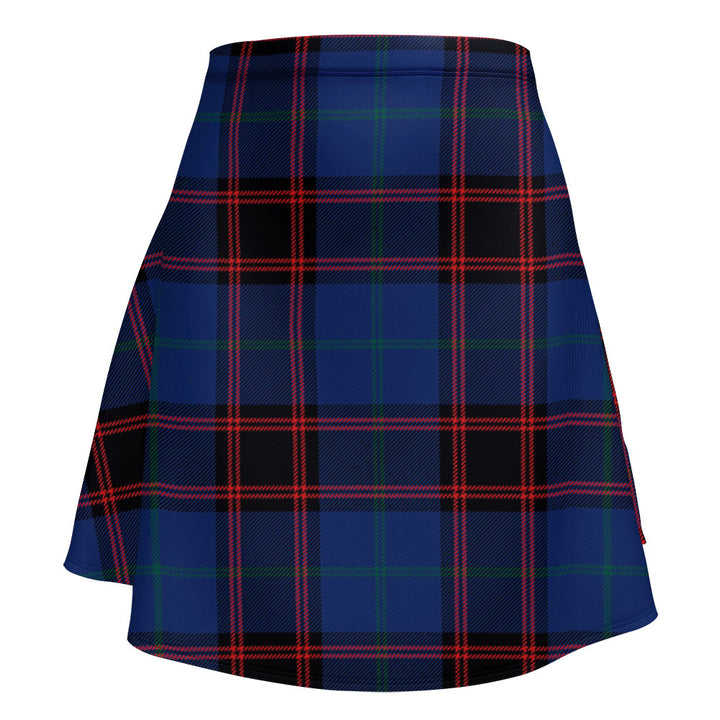 Home Modern Clan Badge Tartan Flared Skirt