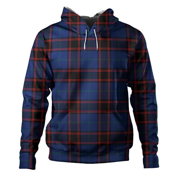 Home Modern Clan Badge Tartan Hoodie