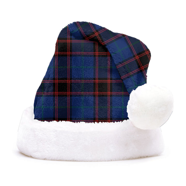 Home Modern Clan Badge Tartan Plush Christmas Hat