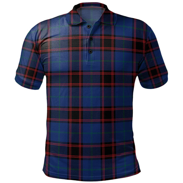 Home Modern Clan Badge Tartan Polo Shirt
