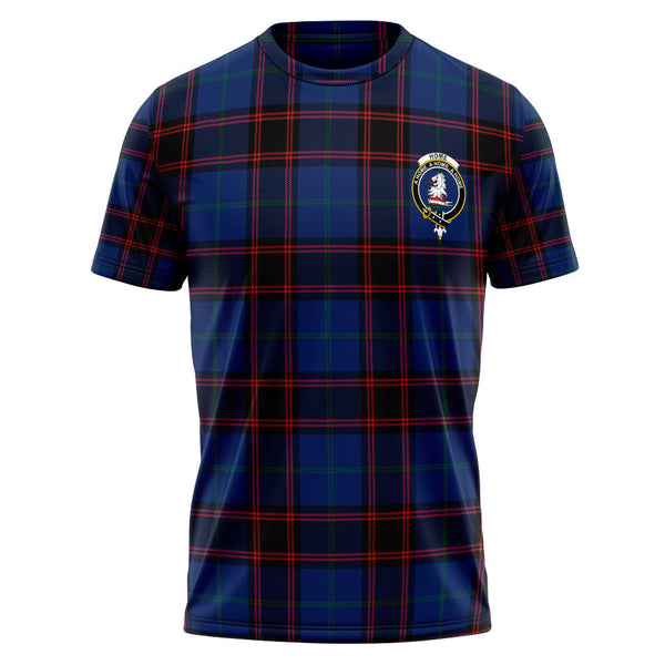 Home Modern Clan Badge Tartan T-Shirt