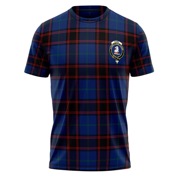 Home Modern Clan Badge Tartan T-Shirt
