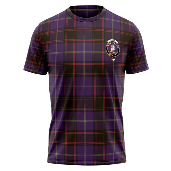 Home Weathered Clan Badge Tartan T-Shirt