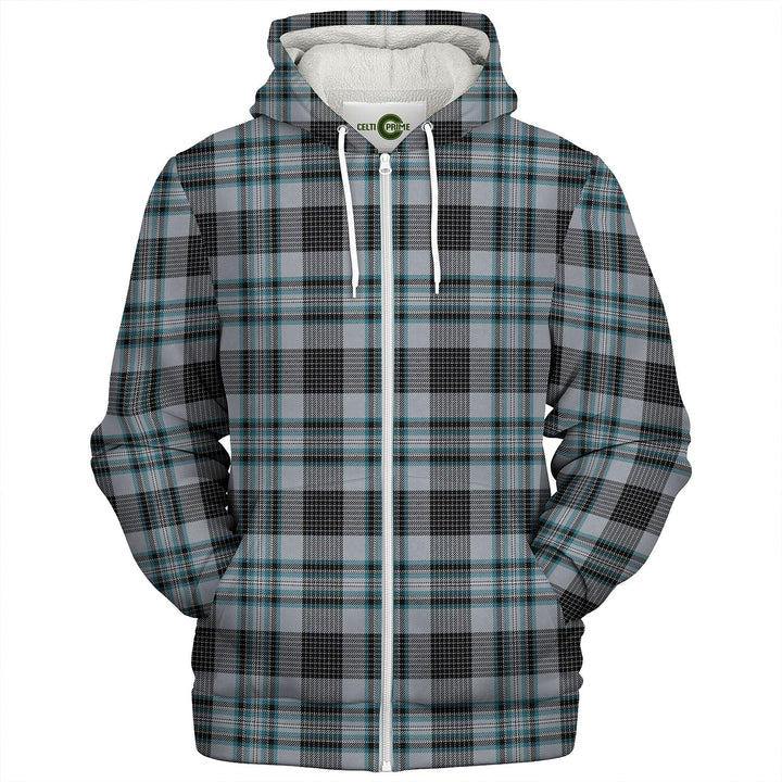 Hood Ancient Tartan Sherpa Hoodie