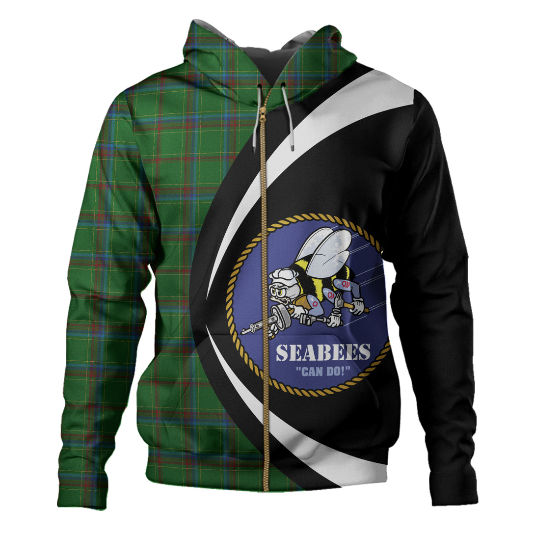 Navy Seasick Hoodie