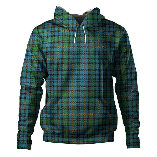 Hope Vere Ancient Clan Badge Tartan Hoodie
