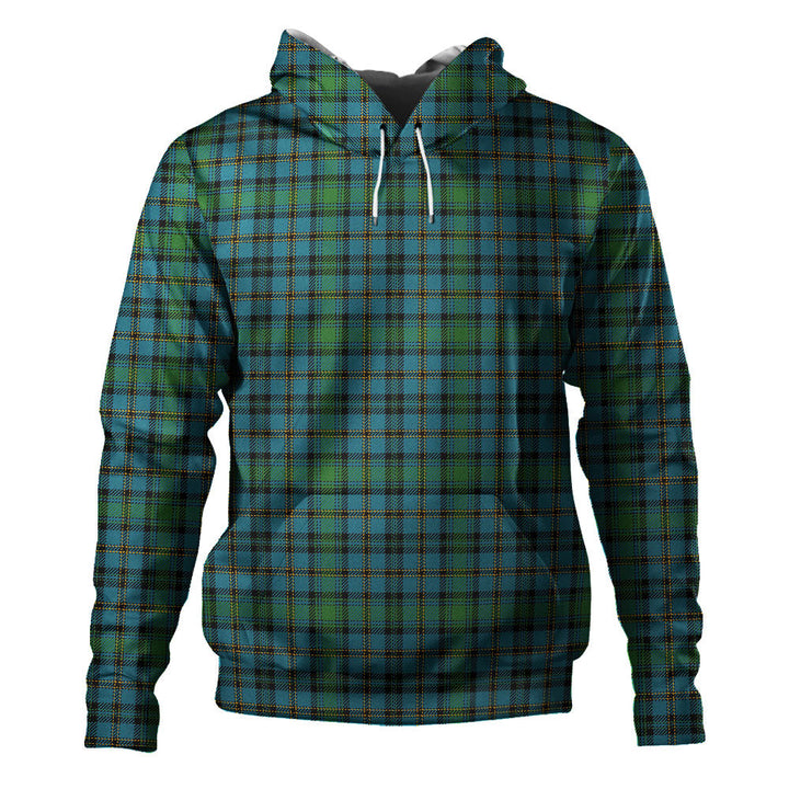 Hope Vere Ancient Clan Badge Tartan Hoodie