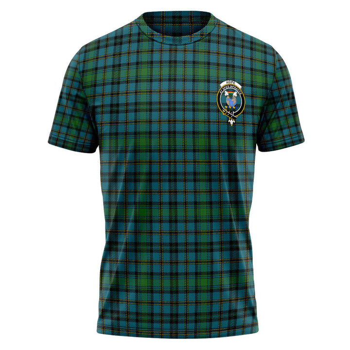 Hope Vere Ancient Clan Badge Tartan T-Shirt