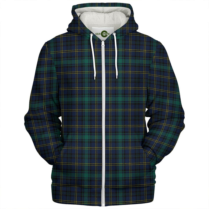 Hope Vere Modern Clan Badge Tartan Sherpa Hoodie