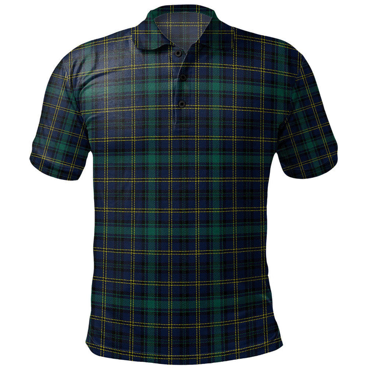 Hope Vere Modern Clan Badge Tartan Polo Shirt