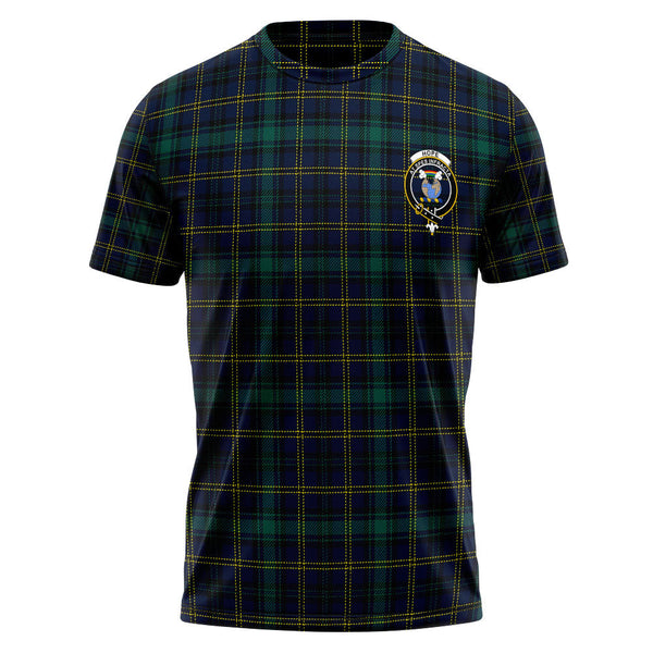 Hope Vere Modern Clan Badge Tartan T-Shirt