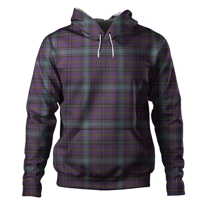 Hope Vere Weathered Clan Badge Tartan Hoodie