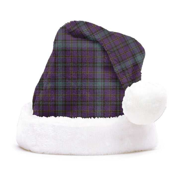 Hope Vere Weathered Clan Badge Tartan Plush Christmas Hat