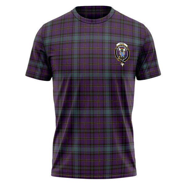 Hope Vere Weathered Clan Badge Tartan T-Shirt