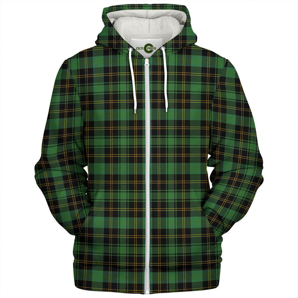 Hopetoun Ancient Tartan Sherpa Hoodie