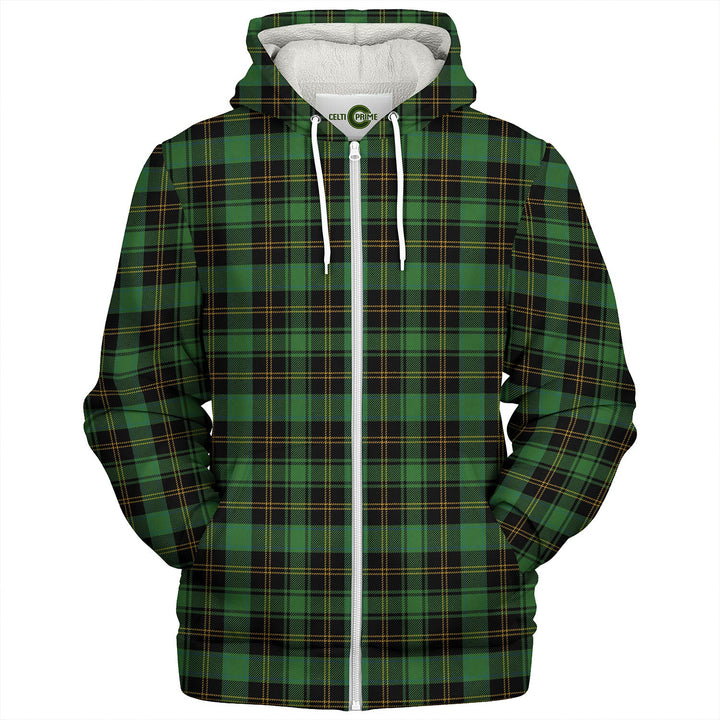 Hopetoun Ancient Tartan Sherpa Hoodie