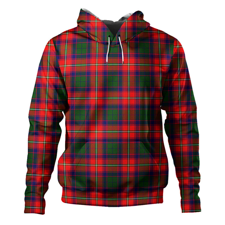 Hopkirk Clan Badge Tartan Hoodie