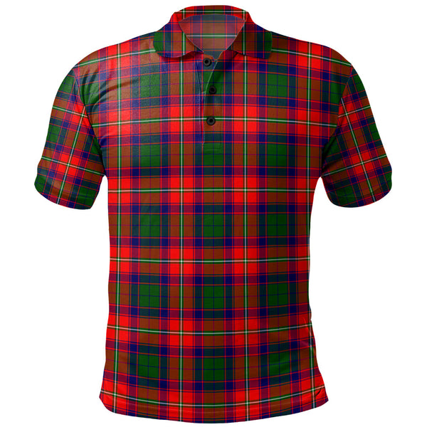 Hopkirk Clan Badge Tartan Polo Shirt