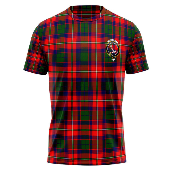 Hopkirk Clan Badge Tartan T-Shirt