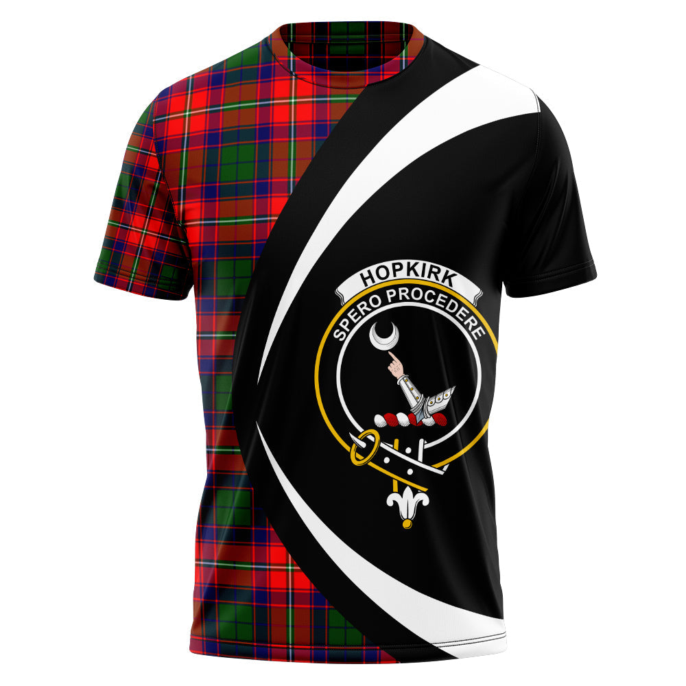 Hopkirk Tartan Crest T-shirt
