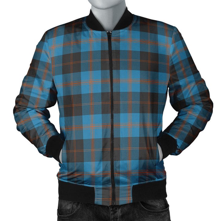 Horsburgh Clan Badge Tartan Bomber Jacket