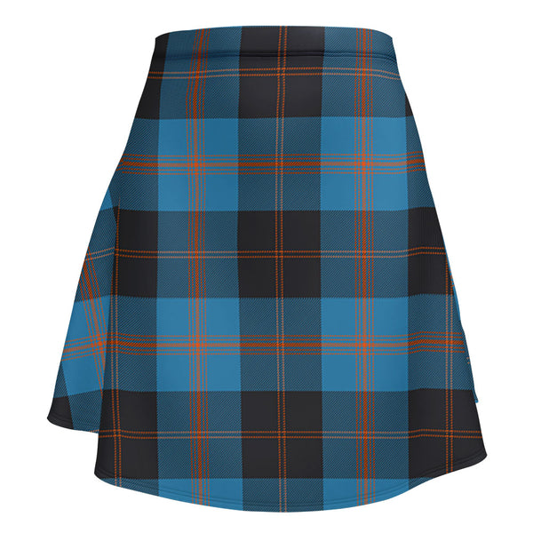 Horsburgh Clan Badge Tartan Flared Skirt