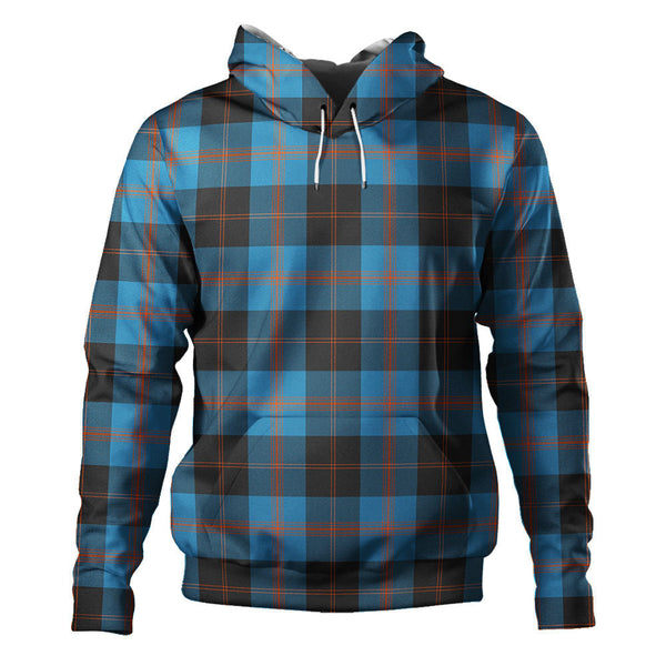 Horsburgh Clan Badge Tartan Hoodie