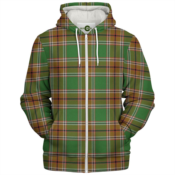 Humphries Ancient Tartan Sherpa Hoodie
