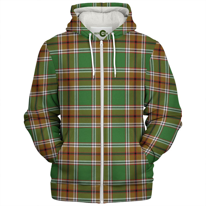 Humphries Modern Tartan Sherpa Hoodie
