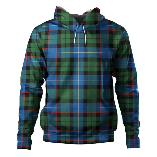 Hunter Ancient Clan Badge Tartan Hoodie