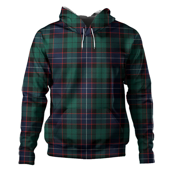 Hunter Modern Clan Badge Tartan Hoodie
