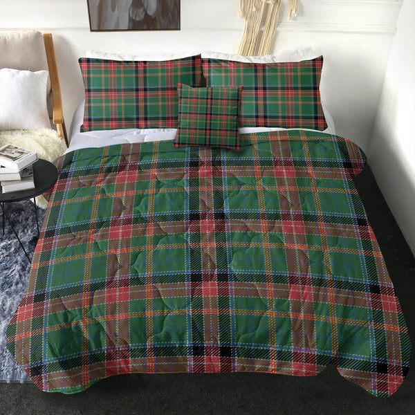 Hunter Old Ancient Tartan Comforter