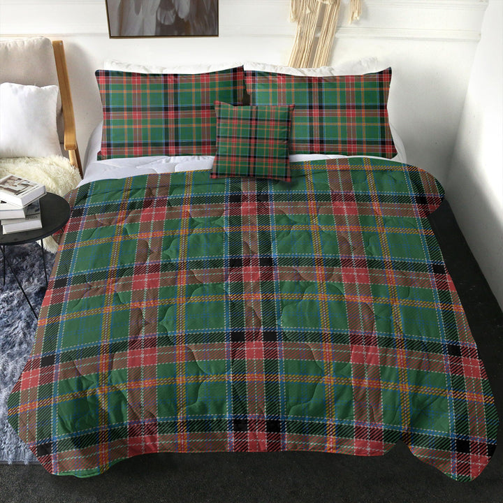 Hunter Old Ancient Tartan Comforter
