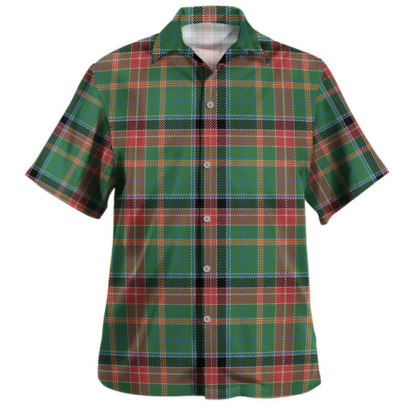 Hunter Old Ancient Tartan Hawaiian Shirt