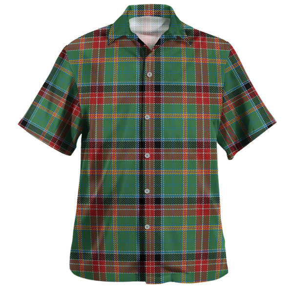 Hunter Old Modern Tartan Hawaiian Shirt