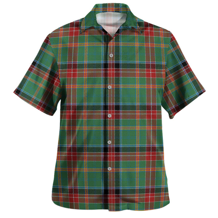 Hunter Old Modern Tartan Hawaiian Shirt