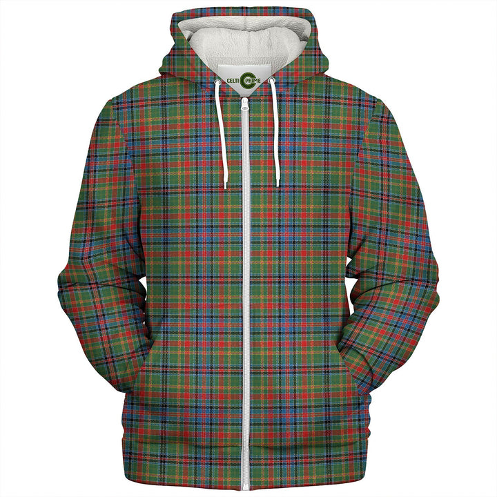Hunter Old 2 Modern Tartan Sherpa Hoodie
